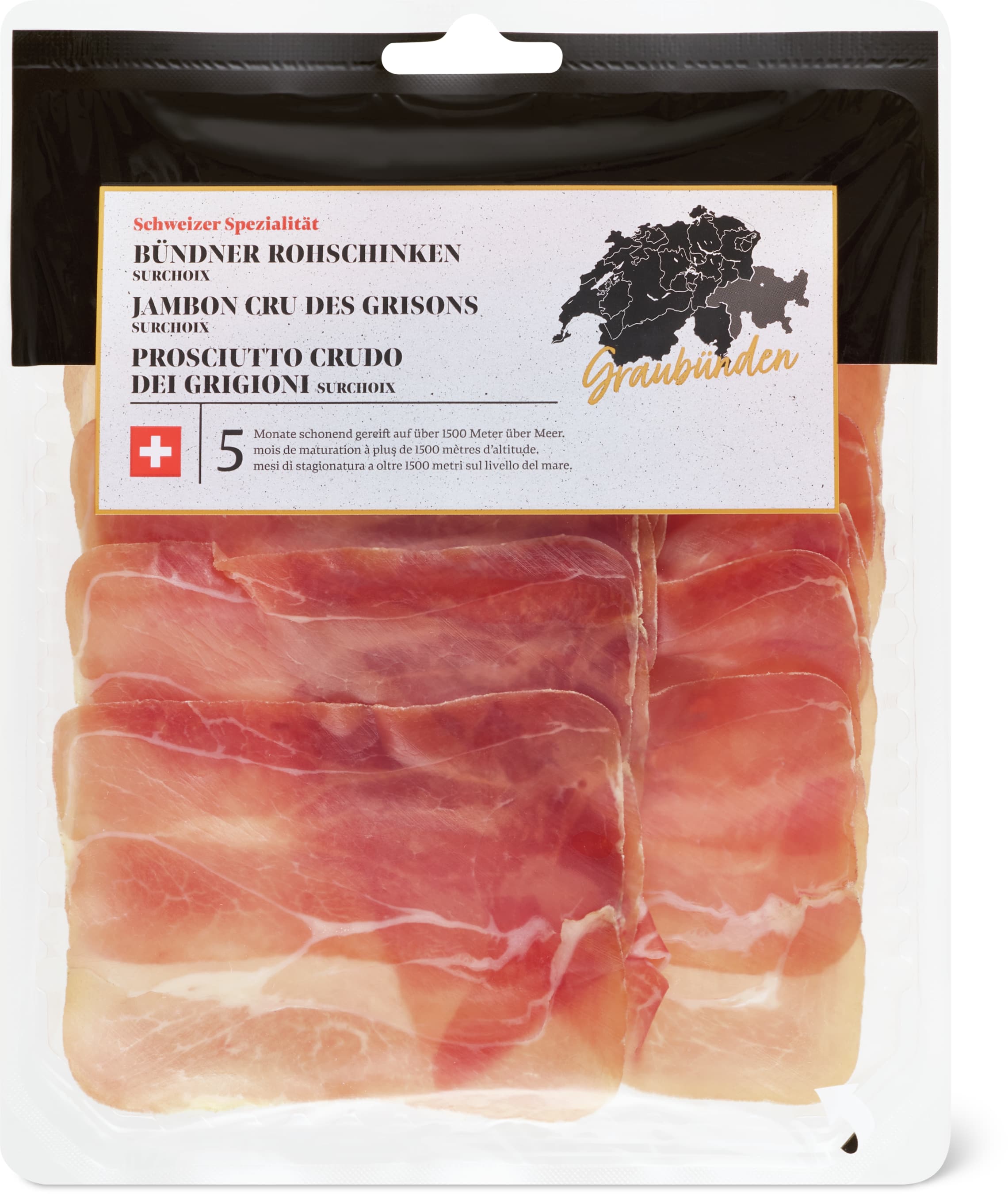 Prosciutto crudo dei Grigioni
